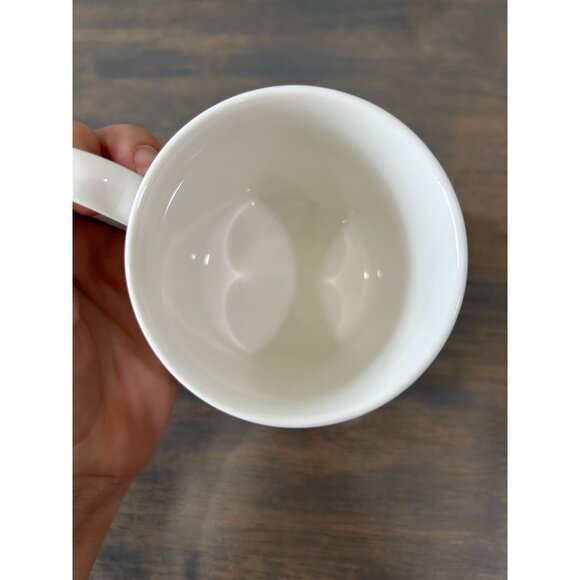 Villeroy and Boch Twist Alea Limone Porcelain Coffee Mugs Set of 2 - Picture 4 of 8